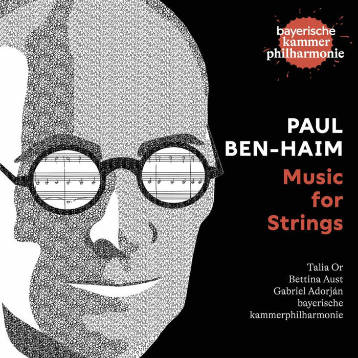 Bayerische Kammerphilharmonie, Talia Or, Bettina Aust - Paul Ben-Haim: Music For Strings - AVI8553497