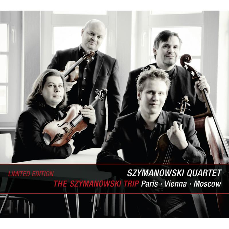 Szymanowski Quartet - The Szymanowski Trip - AVI8553500