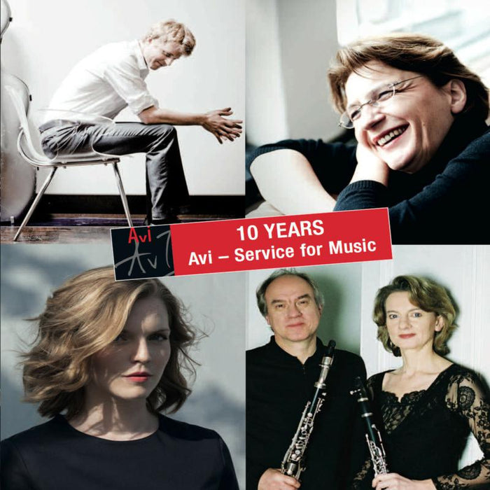 Julian Steckel - Korngold/Bloch/Goldschmidt: Cello Concertos (+CAvi 10 years Catalogue) - AVI8553501