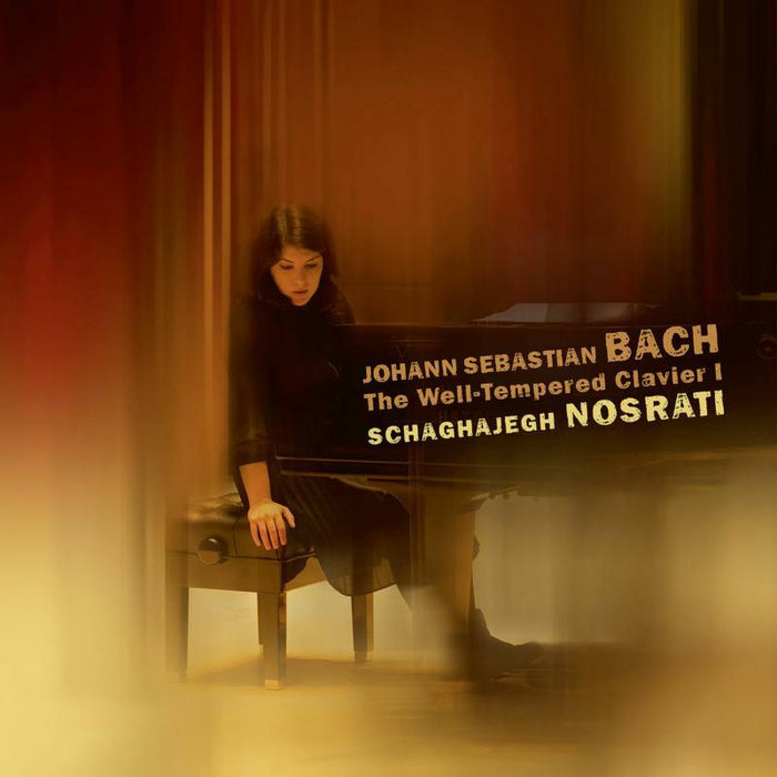 Schaghajegh Nosrati - Bach: The Well-Tempered Clavier, Vol. I - AVI8553509