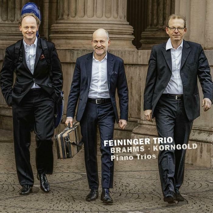 Feininger Trio - Brahms, Korngold: Piano Trios - AVI8553513