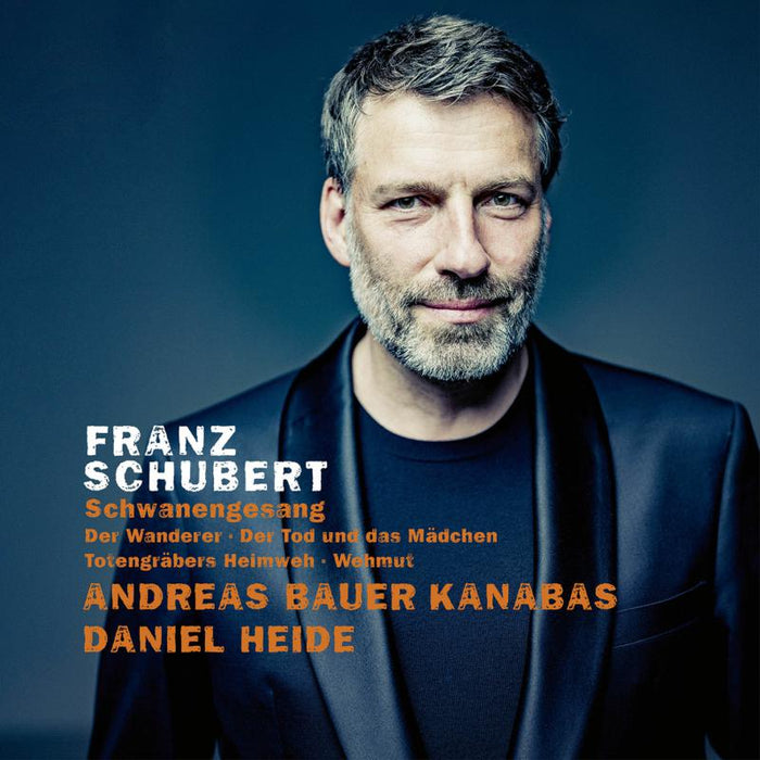 Andreas Bauer Kanabas & Daniel Heide - Schubert: Schwanengesang - AVI8553516