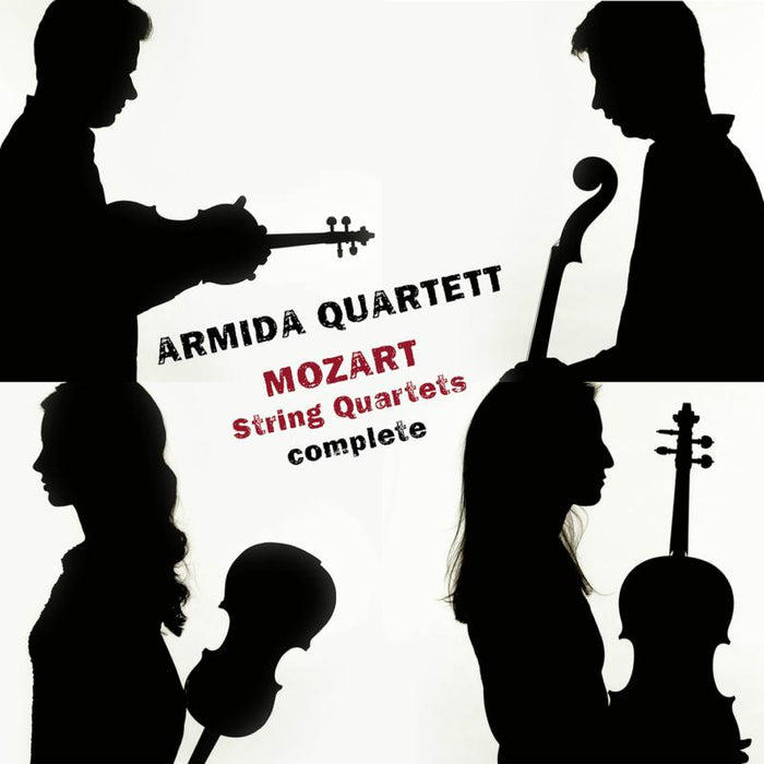 Armida Quartett - Mozart: Complete String Quartets - AVI8553523