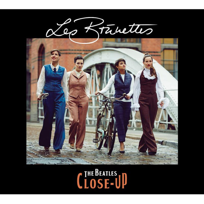 Les Br?nettes: The Beatles Close-Up