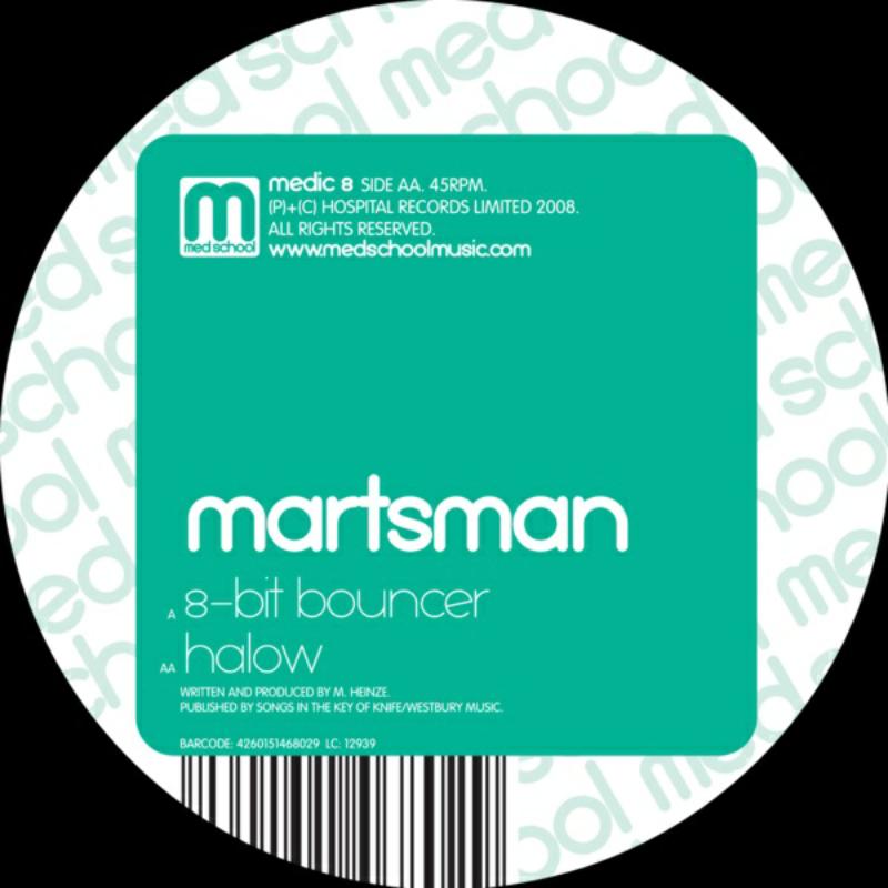 Martsman: 8-Bit Bouncer