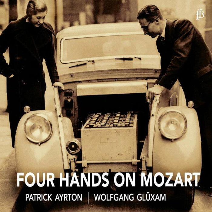 Patrick Ayrton/Wolfgang Gluxam - Four Hands On Mozart - FB1803913