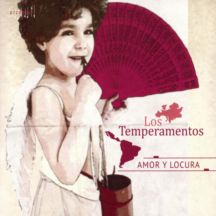 Los Temperamentos - Amor Y Locura - ARC17005