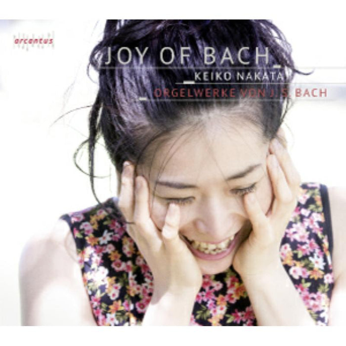 Keikp Nakata - Joy Of Bach - Organ Works - ARC17008