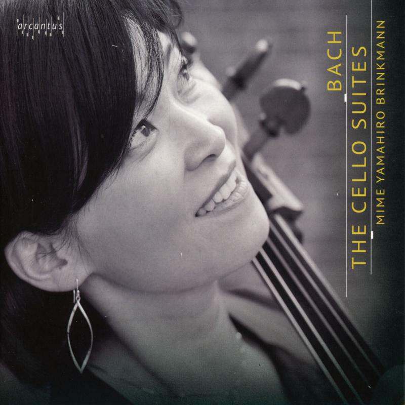 Mime Yamahiro Brinkmann - The Cello Suites (2CD) - ARC19014