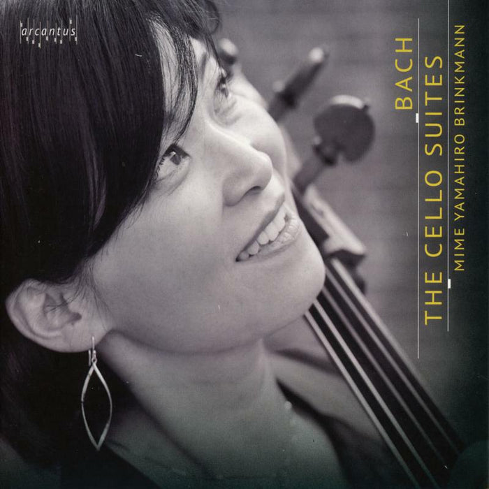 Mime Yamahiro Brinkmann - The Cello Suites (2CD) - ARC19014