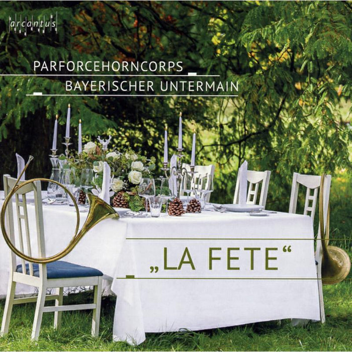 Parfocehorncorps; Bayerischer Untermain - La Fete - ARC19019