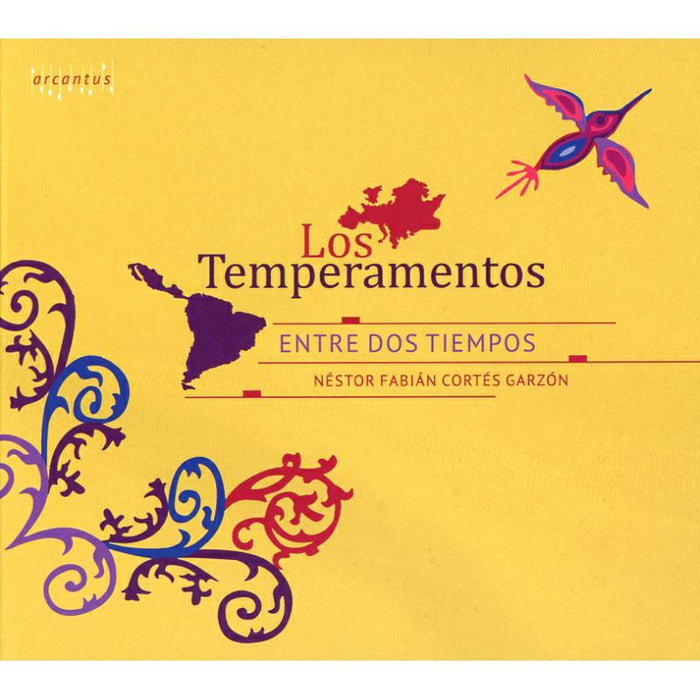 Los Temperamentos - Entre Dos Tiempos - ARC20023