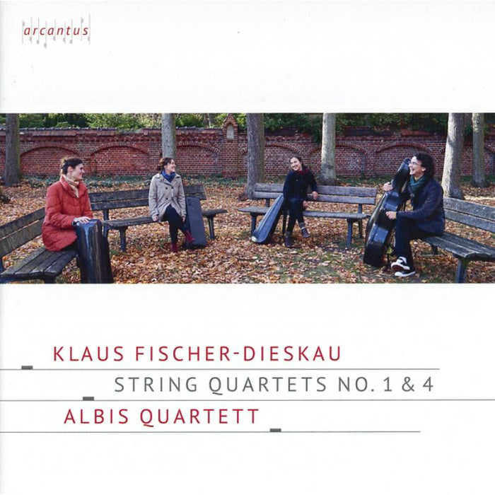 Albis Quartett - Klaus Fischer-Dieskau: String Quartets - ARC21026