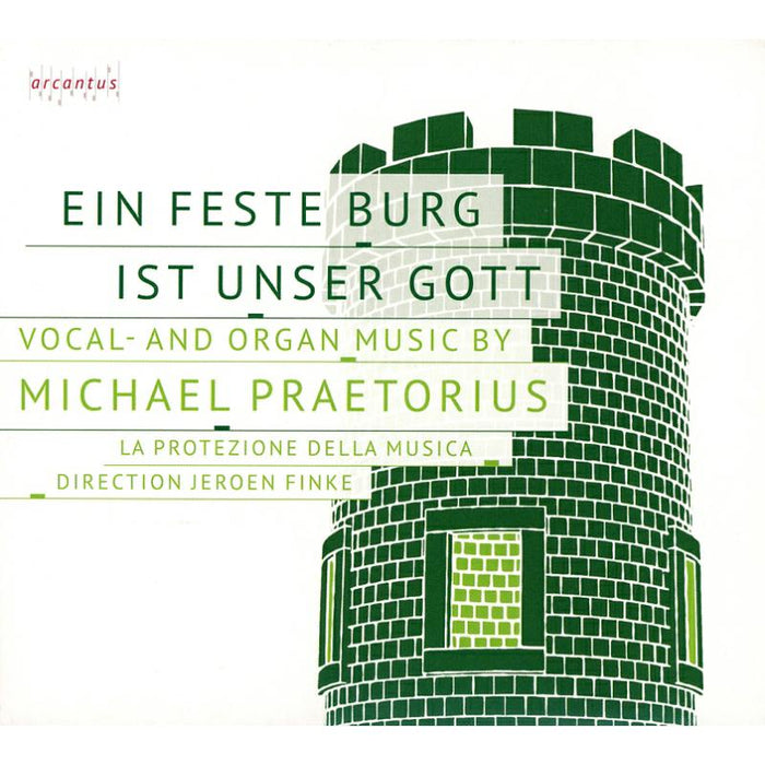 La Protezione Della Musica, Jeroen Finke - Vocal & Organ Music By Michael Praetorius - ARC21027