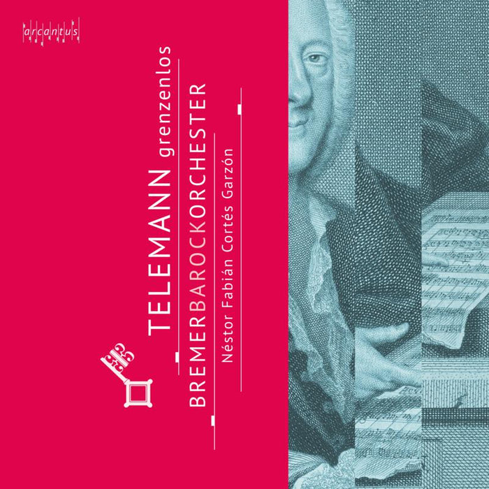 Bremer Barockorchester; Nestor Fabian Cortes Garzon - Telemann: Ouverture-Suite in C Major, Concerto for Viola da Gamba and Recorder, Ouverture-Suite in B Major "Les Nations" - ARC22032