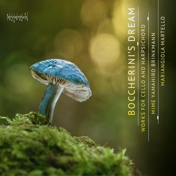 Mime Yamahiro Brinkmann; Mariangiola Martello - Boccherini's Dream - ARC22037