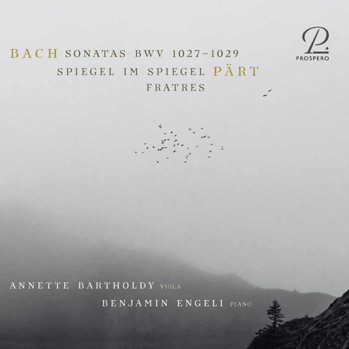 Annette Bartholdy; Benjamin Engeli - Bach: Sonatas/ Part: Spiegel Im Spiegel - PROSP0061