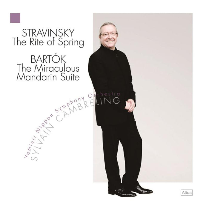Yomiuri Nippon Symphony Orchestra - Stravinsky: The Rite of Spring / Bartók: The Miraculous Man - ALT307