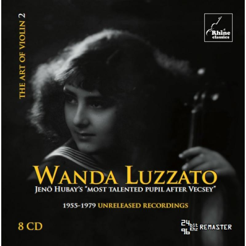 Wanda Luzzato - Various: The Art of Violin 2 - RH002