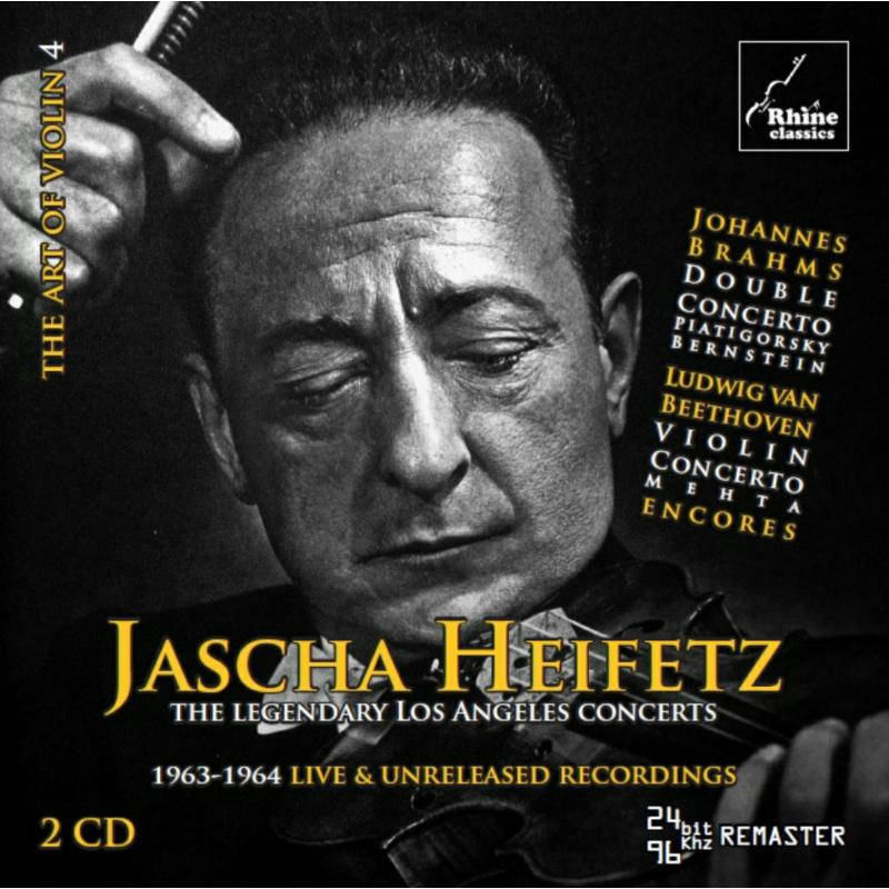Jascha Heifetz - Sarasate: The Art of Violin 4 - RH004