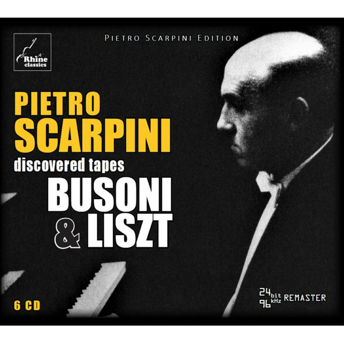 Pietro Scarpini - Plays Busoni And Liszt - RH007