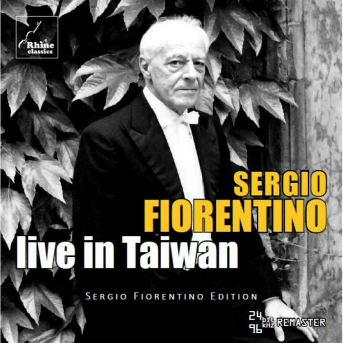 Sergio Fiorentino - Live In Taiwan 1998 - RH009