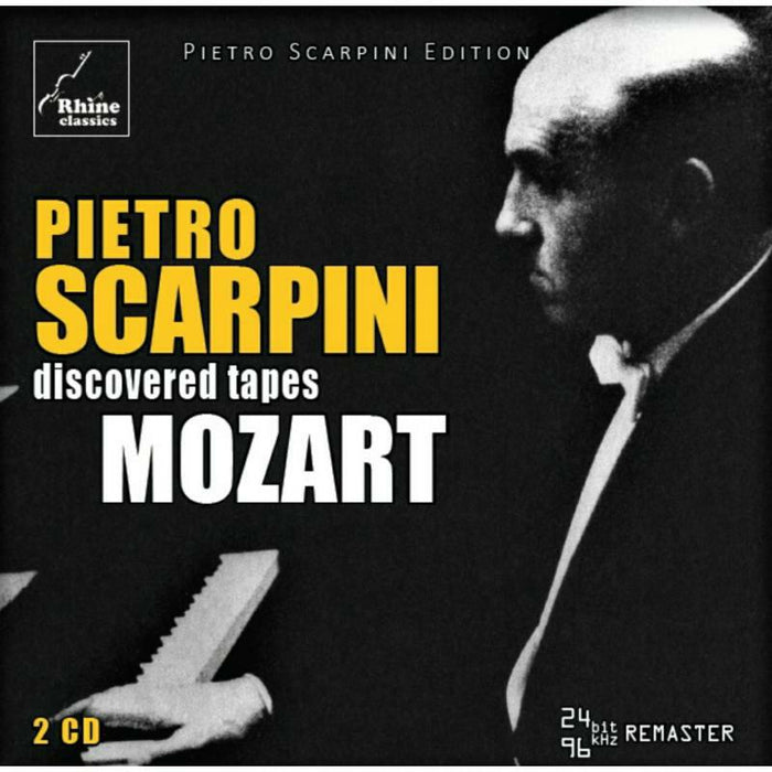 Pietro Scarpini - Discovered Tapes - Mozart - RH014