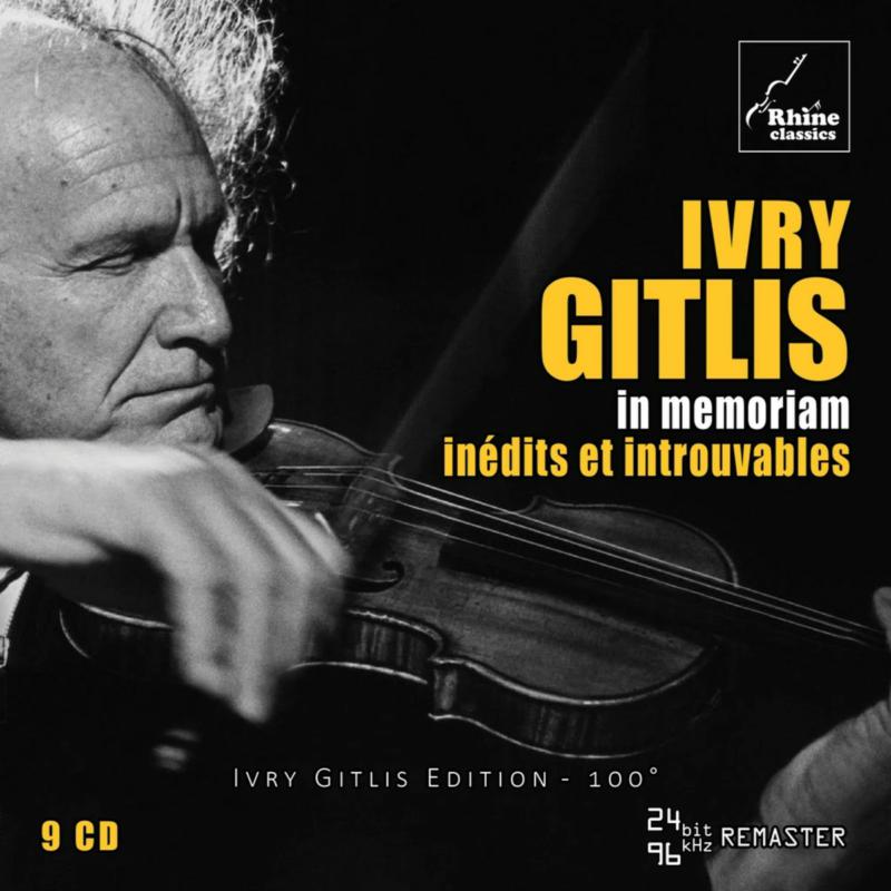 Ivry Gitlis - Ivry Gitlis - In Memoriam - RH019