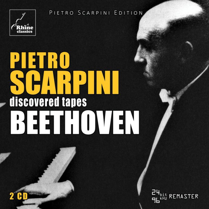 Pietro Scarpini - Discovered Tapes - Beethoven - RH020