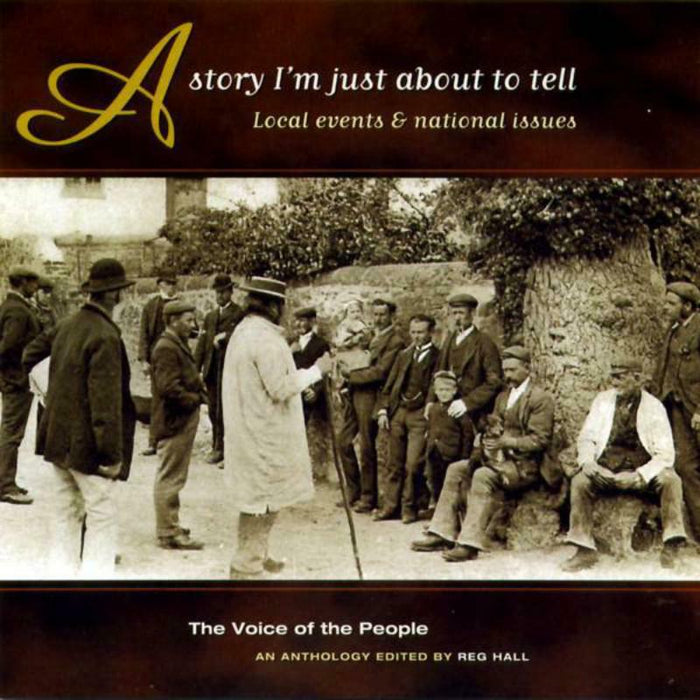 Various Artists A Story I'm Just About To Tell CD