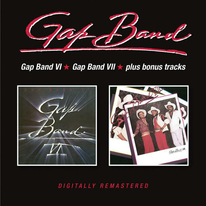 Gap Band VI / Gap Band VII (+ Bonus Tracks)
