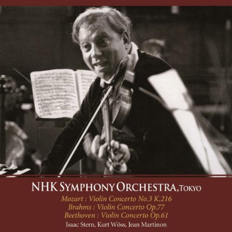 Stern/NHK Symphony Orchestra - Violin Concertos - KKC2003