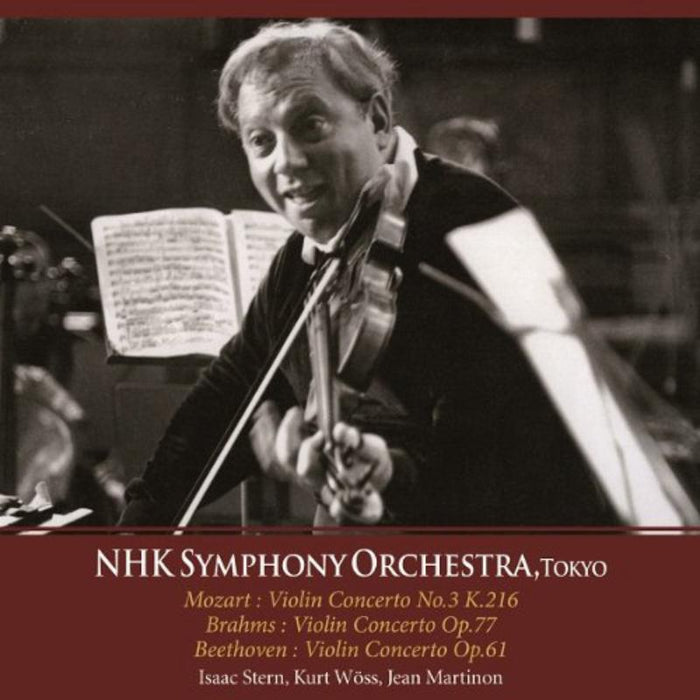 Stern/NHK Symphony Orchestra - Violin Concertos - KKC2003