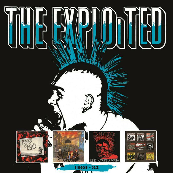 The Exploited - The Exploited 1980-1983 - CDPUNKBOX160