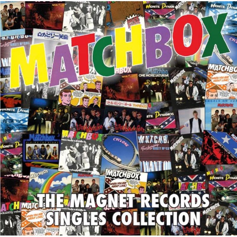 Matchbox The Records Singles Collection Proper Music