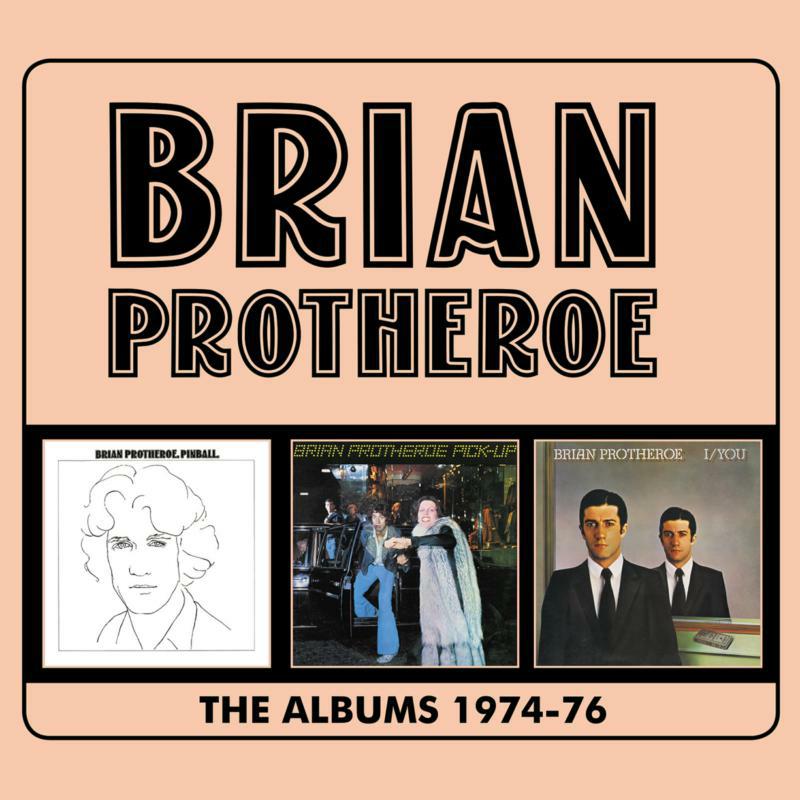 Brian Protheroe: The Albums 1974-76: 3CD Digipak