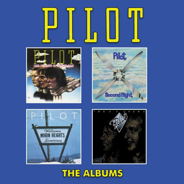 Pilot - The Albums: 4CD Clamshell Boxset - QGLAMBOX177