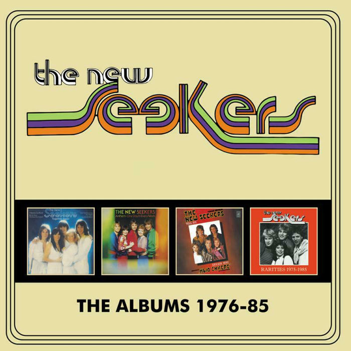 The New Seekers: The Albums 1975-85 (4CD)