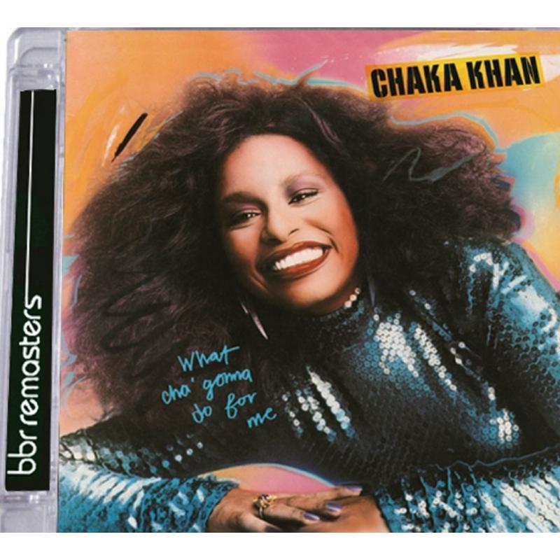 Chaka Khan What Cha Gonna Do For Me Proper Music