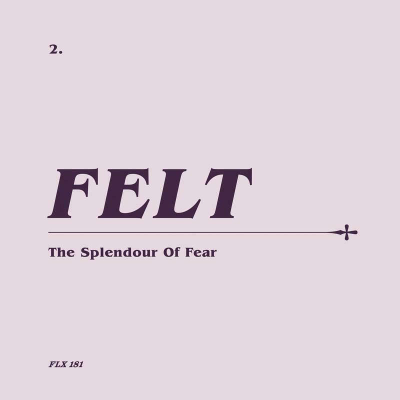 FELT The Splendour Of Fear レコード UKオリジナル MS00MDM2LnBuZw.jpeg