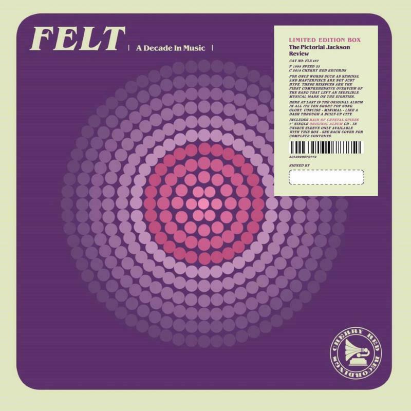 英LP Felt The Pictorial Jackson Review FLT187 Cherry Red /00260 Felt: Pictorial Jackson Review – Proper Music
