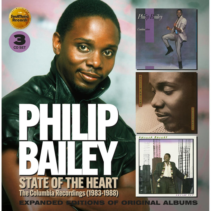 State Of The Heart - The Columbia Recordings 1983-1988 - 3cd Digipak