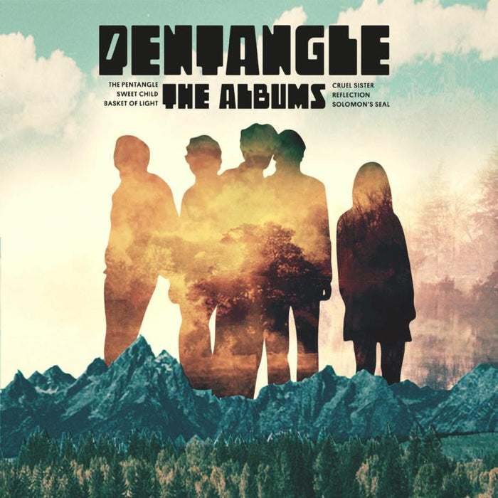 Pentangle: The Albums: 1968-1972
