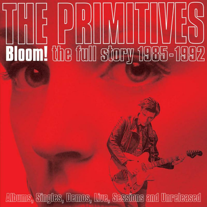 The Primitives - Bloom! The Full Story 1985-1992 (5CD) - CRCDBOX89