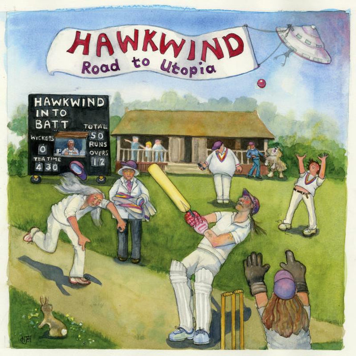 Hawkwind: Road To Utopia (Ltd Edition Gatefold Vinyl)
