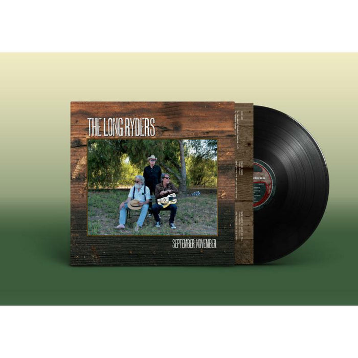 THE LONG RYDERS: SEPTEMBER NOVEMBER 12 VINYL EDITION