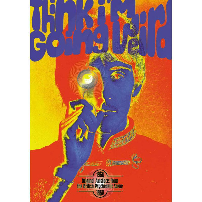 Various Artists - Think I'm Going Weird: Original Artefacts From The Birtish Psychedelic Scene 1966-68 (5CD Book Set) - CRSEGBOX100