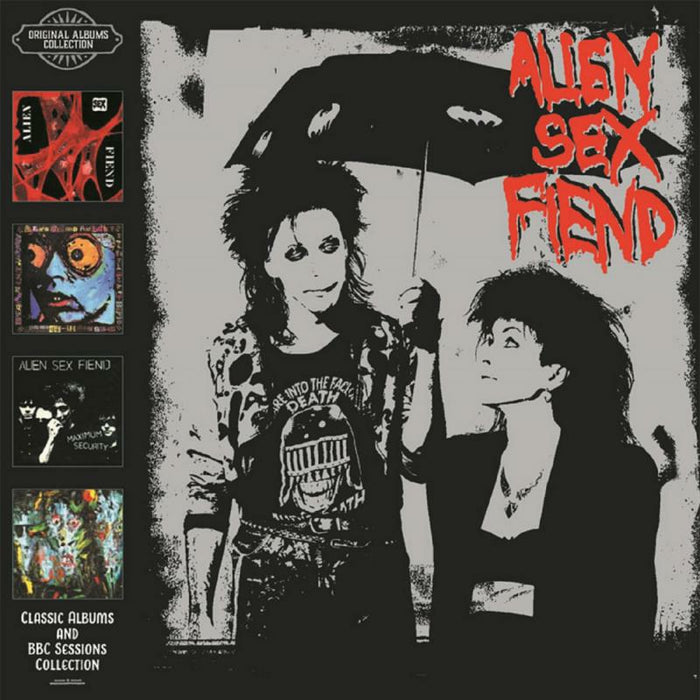 Alien Sex Fiend: Classic Albums and BBC Sessions Collection