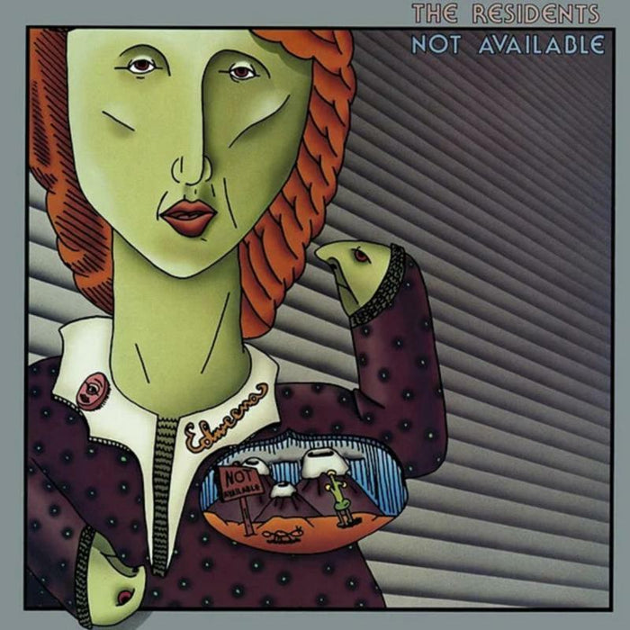 The Residents: Not Available: 2CD Preserved Edition