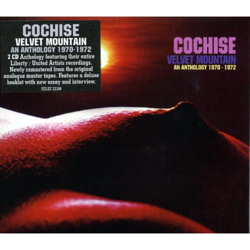 Cochise: Velvet Mountain: An Anthology 1970-1972